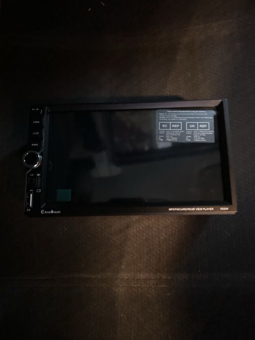 Radio 2 din android auto/apple car play