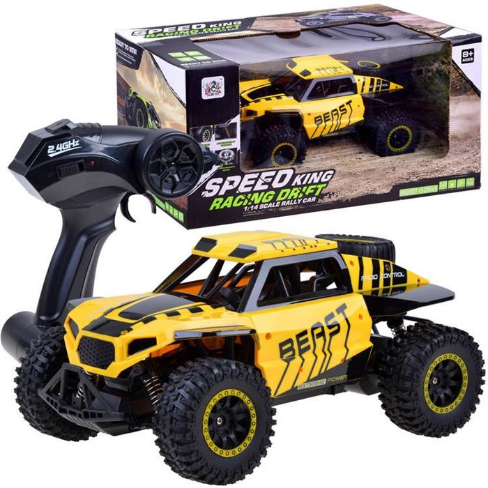 samochód RCSterowane Auto terenowe na pilota 2,4GH RC0548