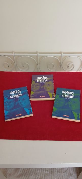 3 livros A História Oculta dos Anos Kennedy