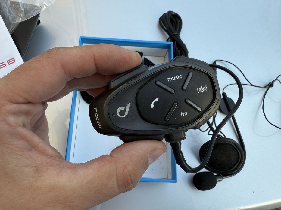cellularline interphone tour інтерком гарнітура в шлем хороший