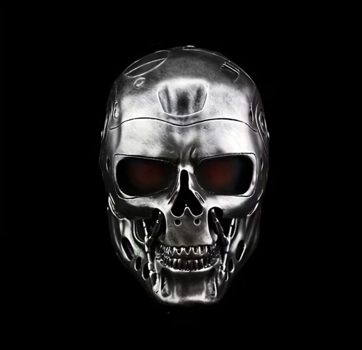 Maska na głowę  czacha czaszka