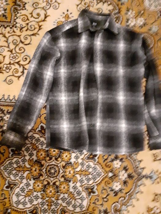 Стильна сорочка утеплена