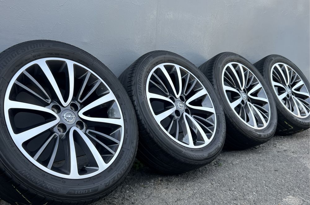 Оригінальні диски Opel r17 4*108 Crossland Citroen Peugeot