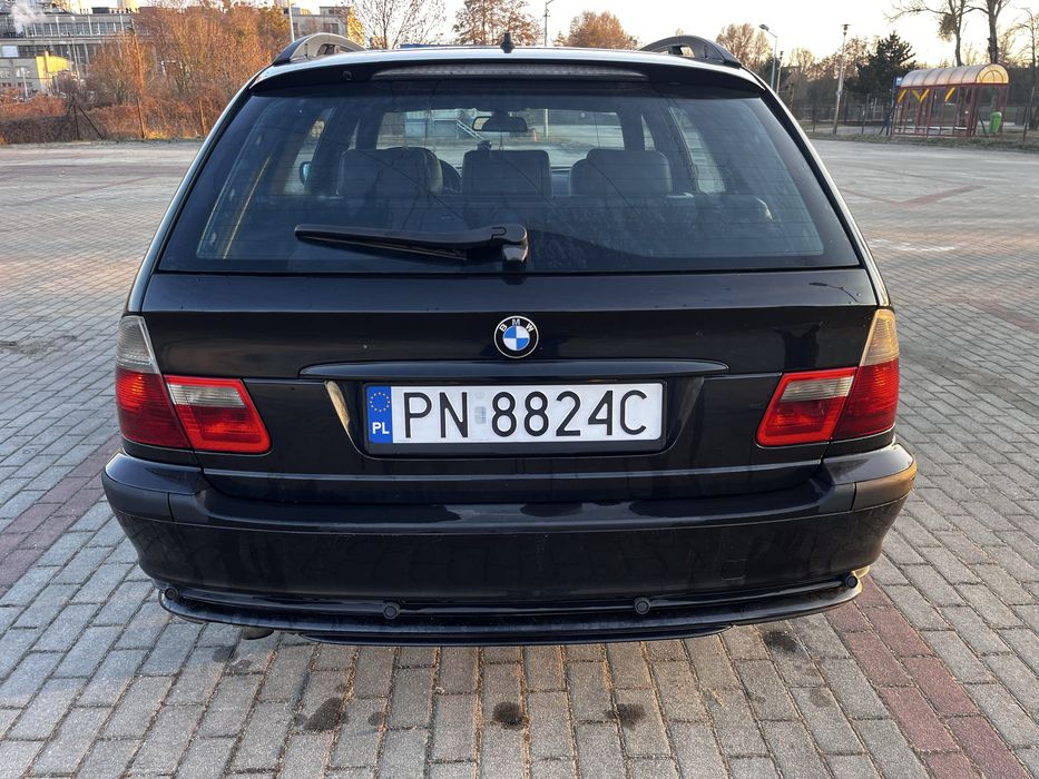 Bmw e46 320d polift