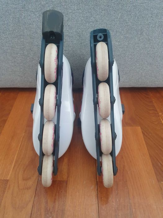 Patins em linha decathlon Oxelo + capacete