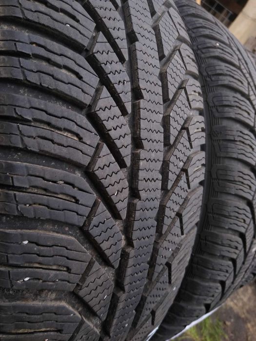 Opony zimowe 205x60 R16 SEMPERIT zima 205/60/16 - komplet 4 sztuki 7MM