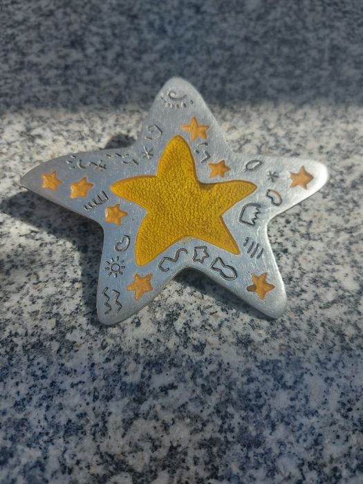 Gancho de cabelo - Estrela do Mar