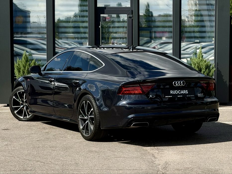 Audi A7 Sportback 2017 VIN WAU22AFC6HN108094 фото оголошення 4 з 24