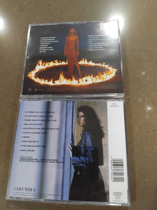 Celine Dion 2 álbum em cd novos
