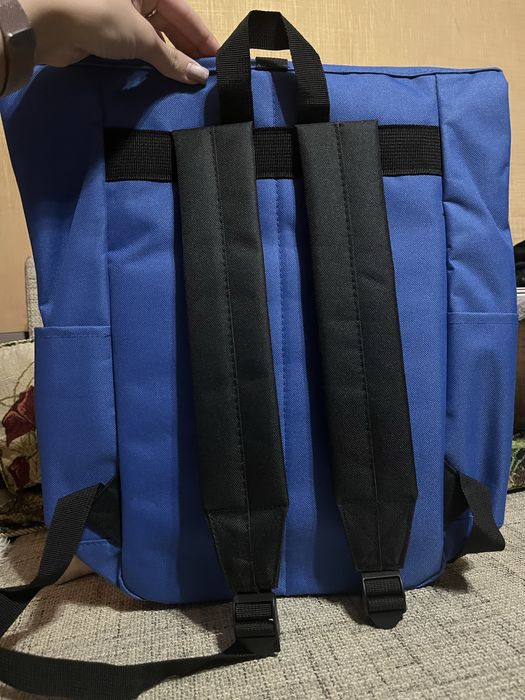 Синій  новий потфель ARAL