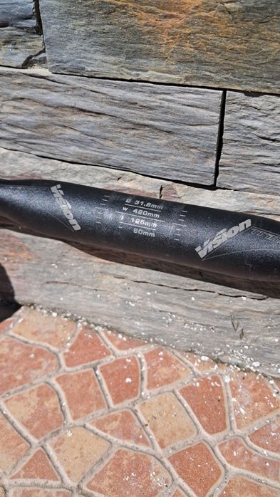 Guiador Vision Alumínio