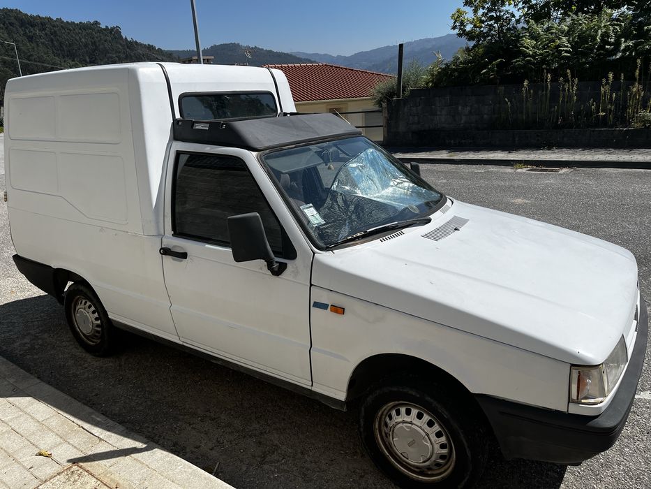 Fiat Fiorino 1.7D 185mil km