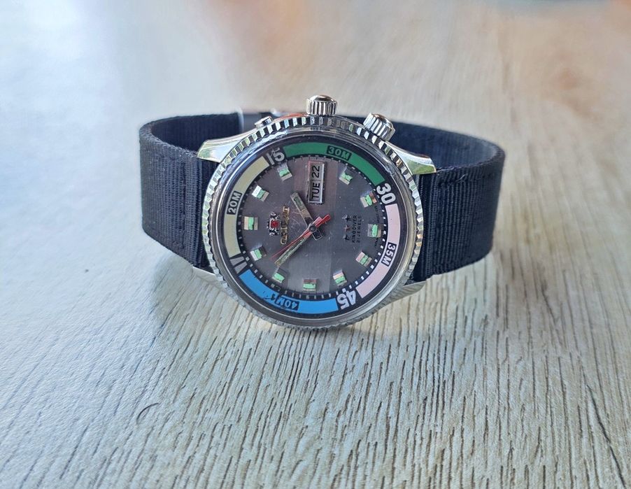 Relógio Vintage Orient King Diver (Retro)