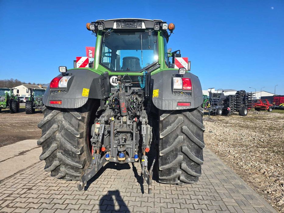 Ciągnik Fendt 828 PP