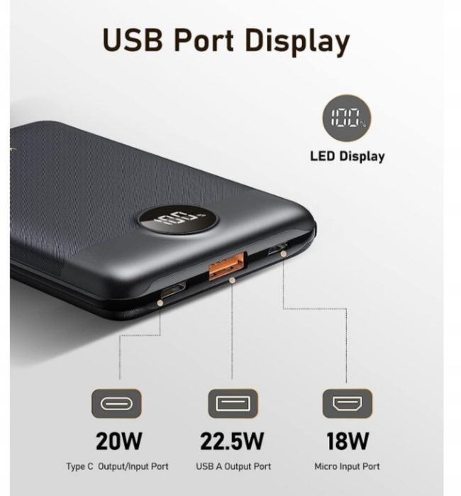 Powerbank Veektomx VT 103 nowy