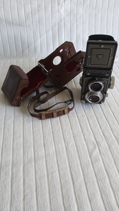 Máquina fotográfica Rolleiflex