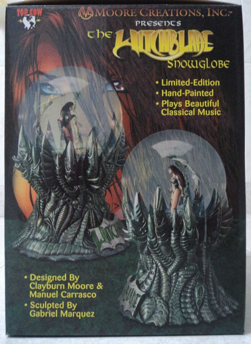 Witchblade Snow Globe