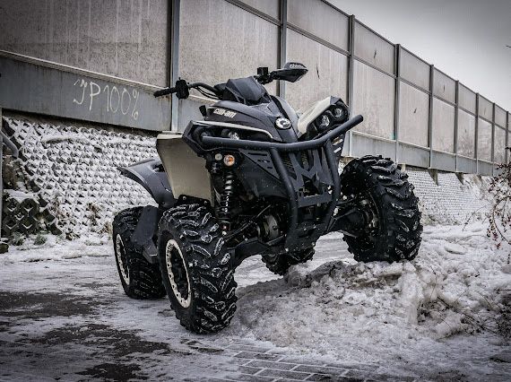 Can am renegade 650 xxc Homologacja (Fox)