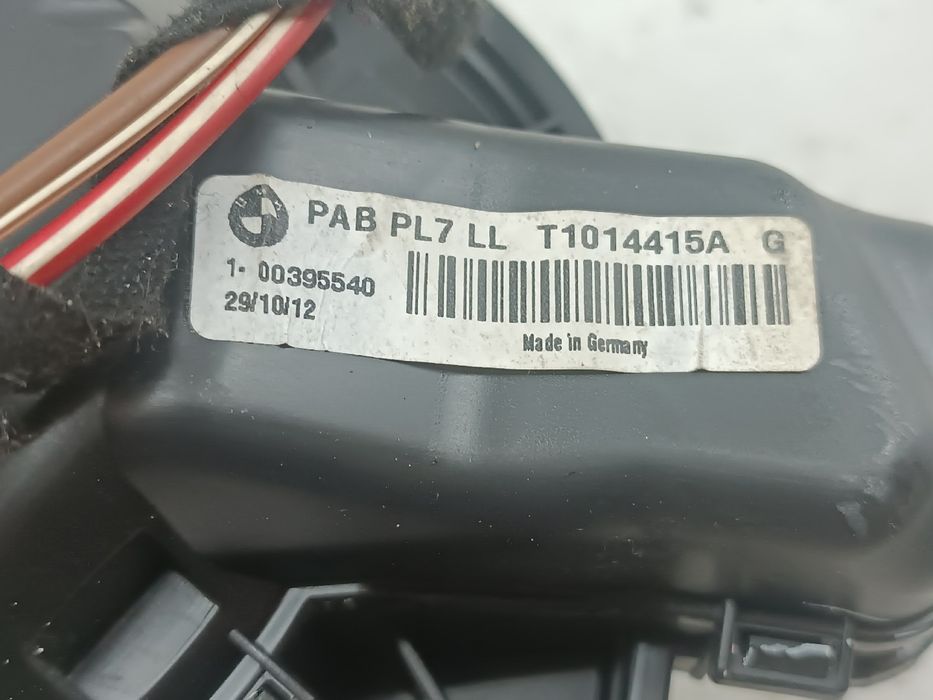 Motor de Sofagem - BMW 1 (F20) | 11 - 19