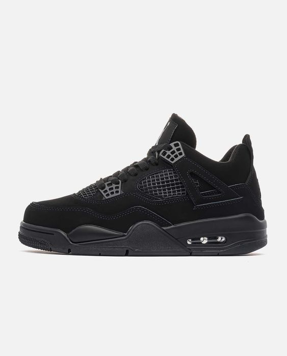 Мужские кроссовки Nike Air Jordan 4 "Black Cat" Premium. 40-45