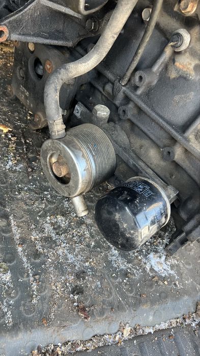 Розбираю двигун мазда 2.0 д RF5C