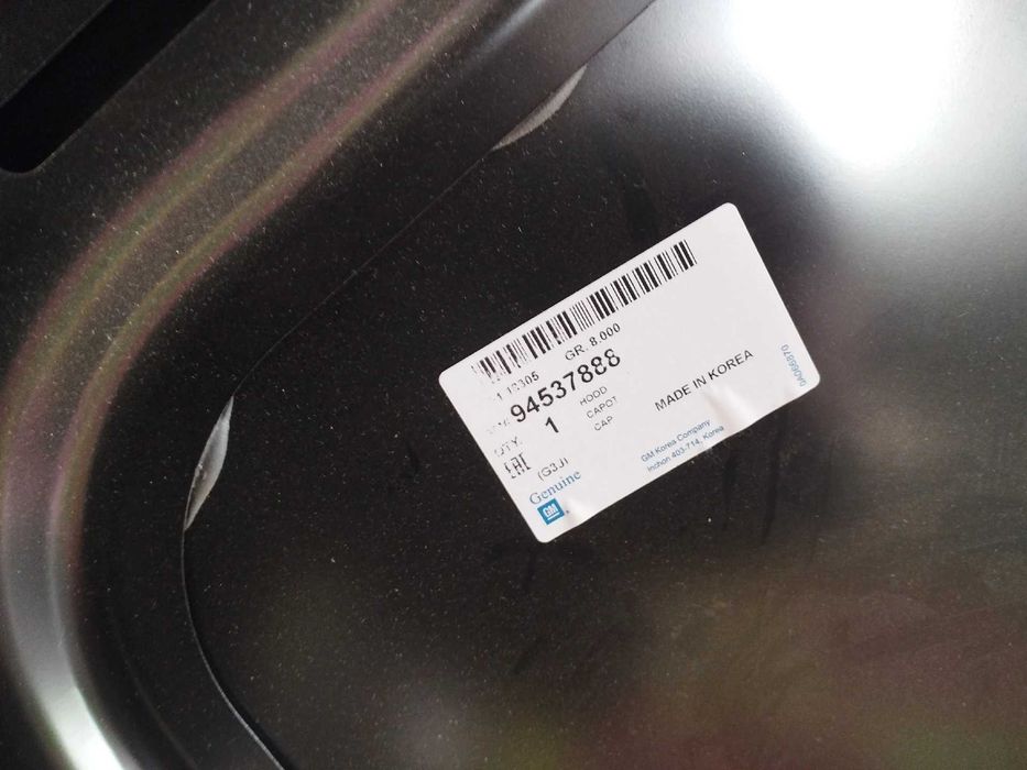 Capot CHEVROLET Cruze (J300), de 2009 a 2026 l 100446