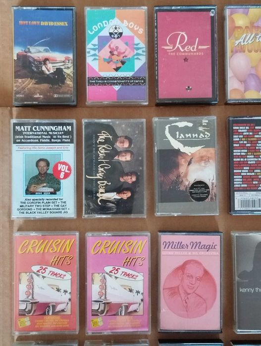 Várias Cassetes Antigas Internacionais #C04L03