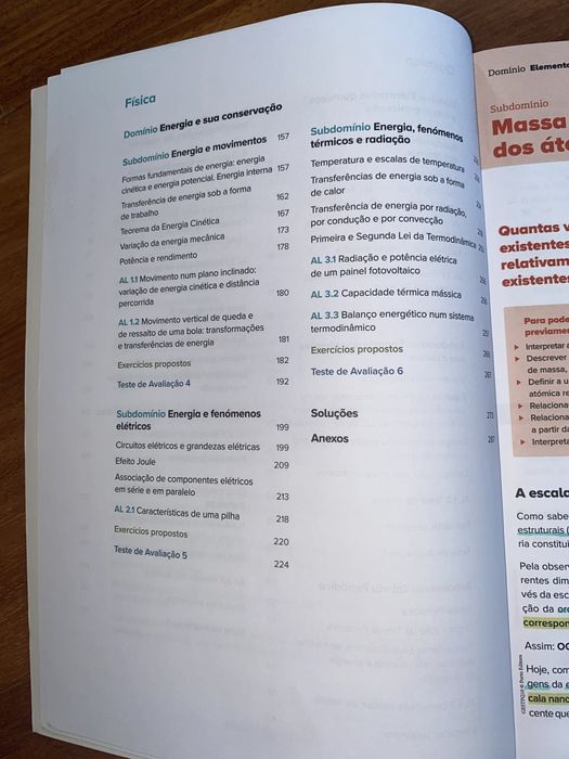 Manual “Guia de Estudo 10 Ano” Física e Química A