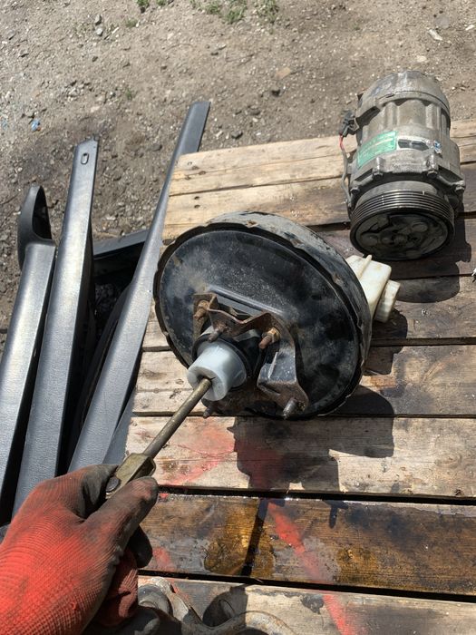 Вакуумный усилитель тормозов вакуумник чери джаги кимо матиз амулет