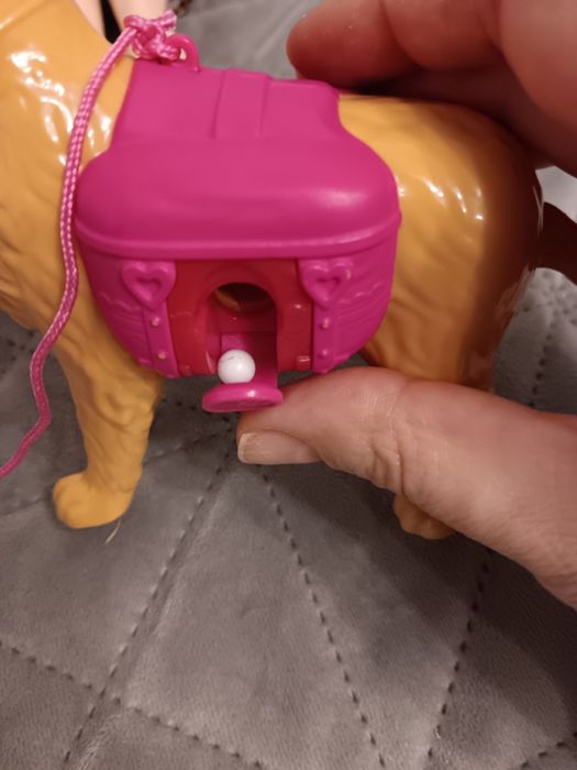 Lalka Barbie z pieskiem