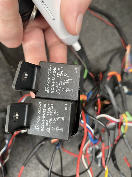 Сигналізація повністю робоча знята з машини