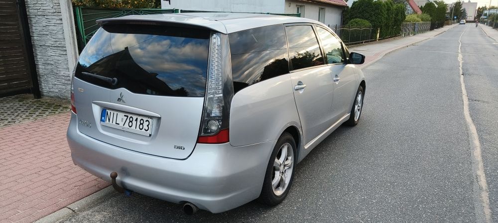 Mitsubishi Grandis 2.0 did 136KM 2006r. 7 osobowe
