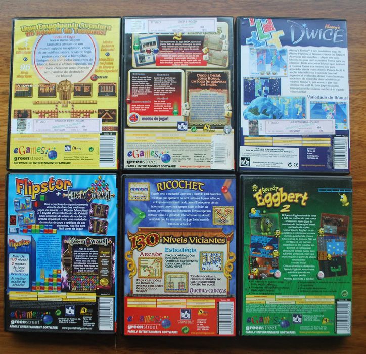 PC Games CD-ROM (Software) - eGames64739758439938121