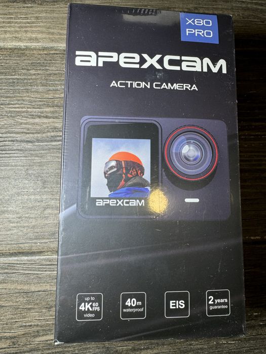 Apexcam X80 Pro 4K Action Camera