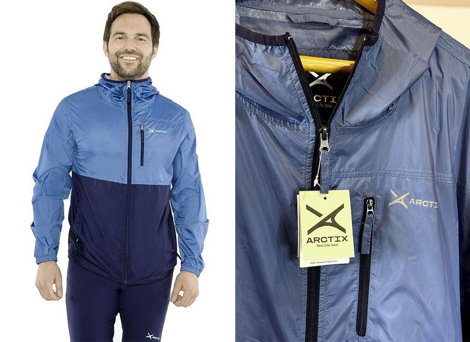 Чоловіча легка куртка вітровка Arctix Zephyr  - XXl, 4Xl