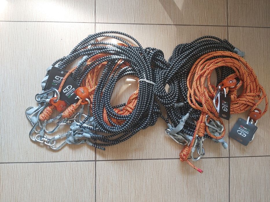 Gumy do Euro-Bungee guma w oplocie expander bunge bungy trampolina