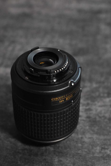 Об'єктив Nikon AF-S DX 55–200mm f/4–5.6G ED VR II в ідеалі