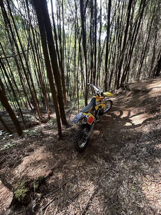 Vendo suzuki rm 250