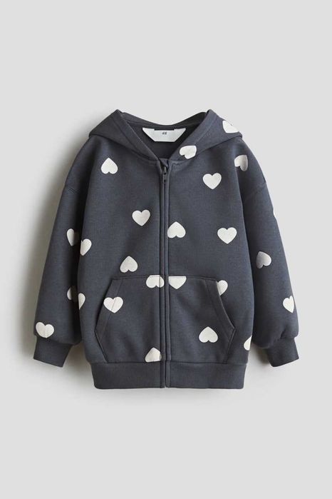 Худі для дівчинки H&M тепла кофта на флісі