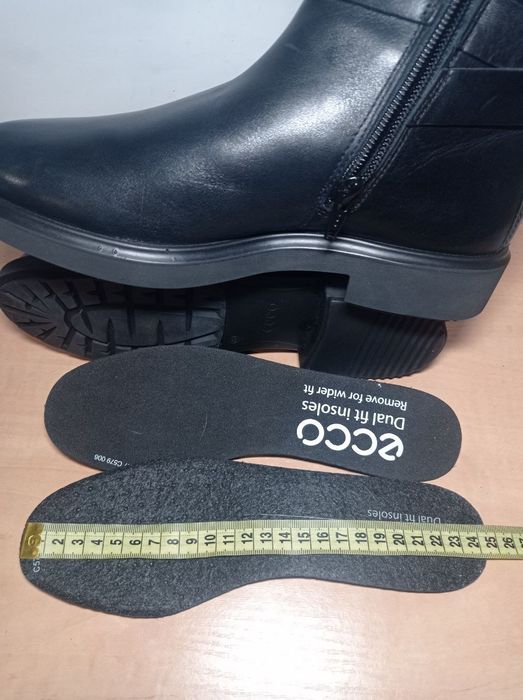 Черевики шкіряні Ecco Metropole Amsterdam Waterproof  37р.