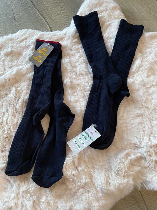 River Island 2x para skarpetek wysokich 36-39