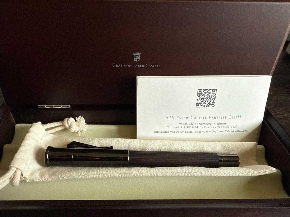 Pióro wieczne Graf von Faber-Castell Classic Macassar