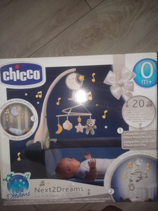 Karuzela do łóżeczka chicco