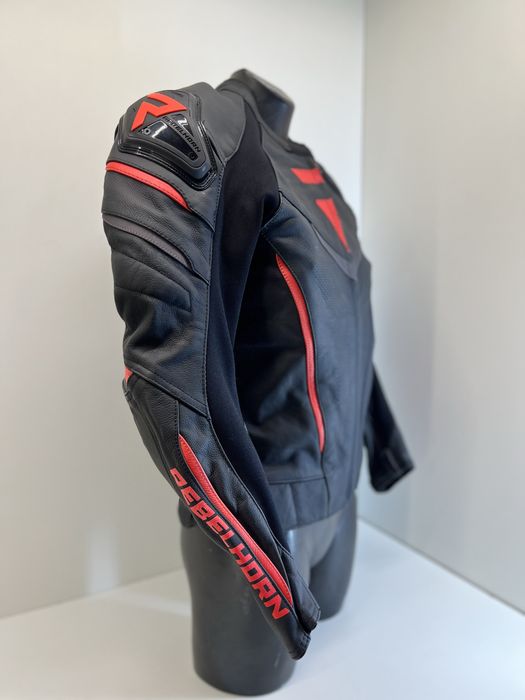 Kurtka motocyklowa skórzana REBELHORN FIGHTER rozm. 46 NOWA