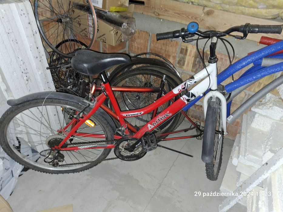 Rower Active, koła 26 cali