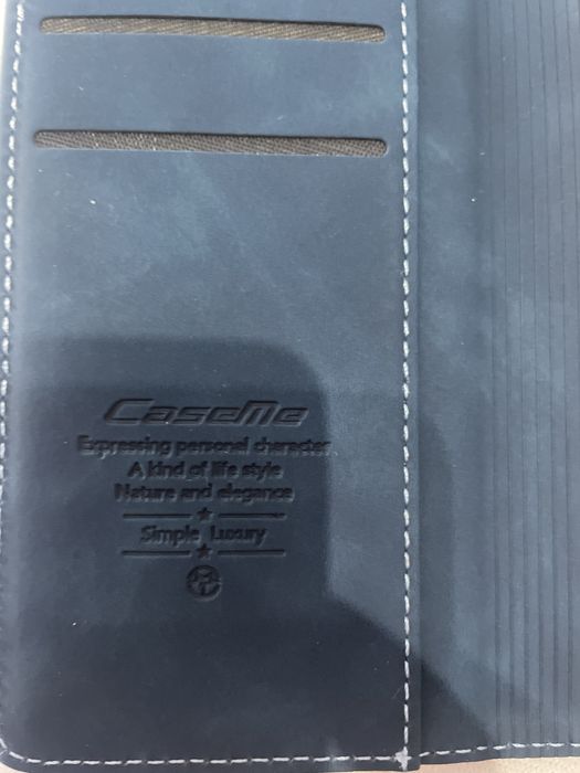 Capa de telemóvel azul Poço F7 Pro