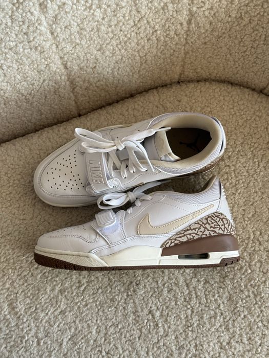 Кросівки кроссовки Air Jordan Legacy 312 Low White 42p