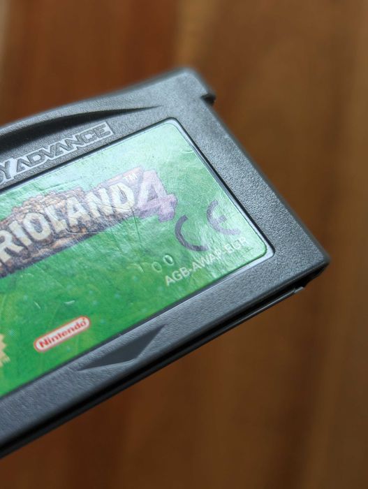Wario Land 4 GBA Game Boy Advance
