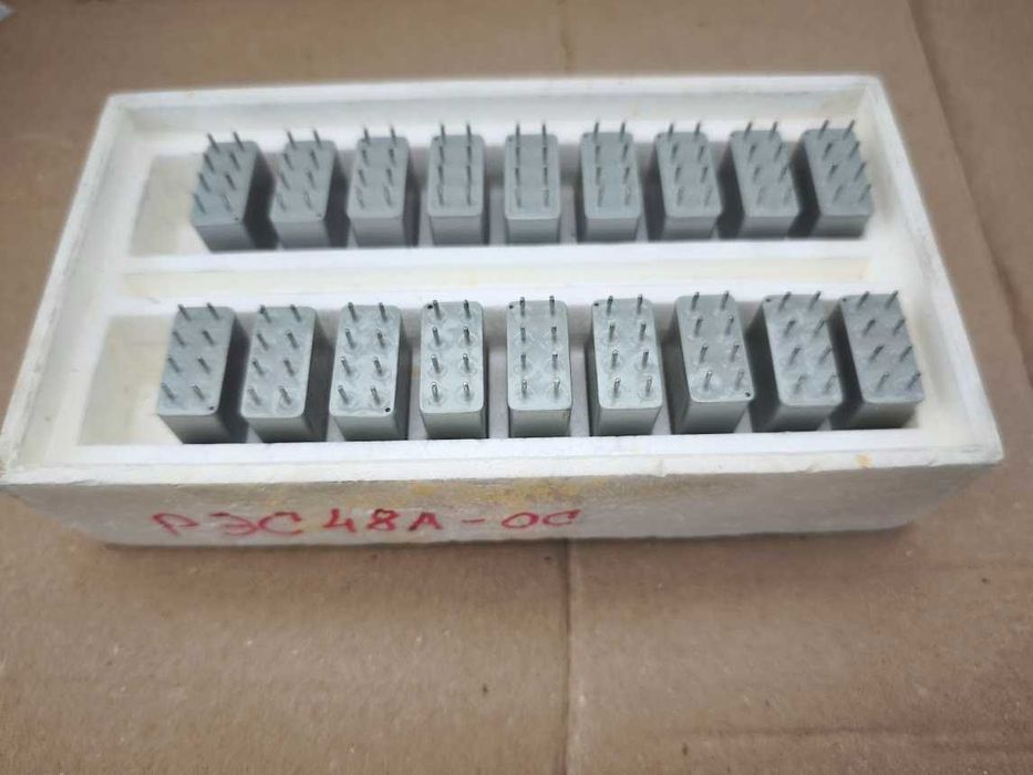 Продам реле РЭС32, РЭС55А, РЭС48А