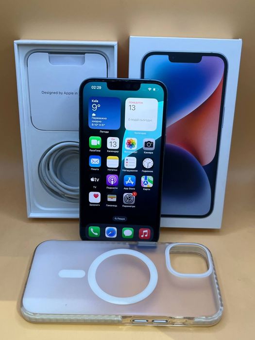 Apple Iphone 14 Blue 128Gb(отличное состояние)